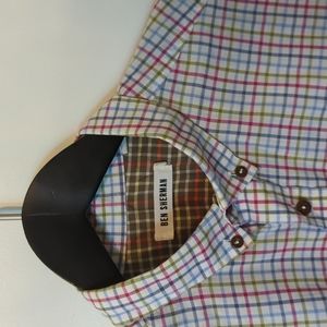 Ben Sherman short sleeve button down shirt. Size L
